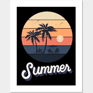 Summer Posters and Art